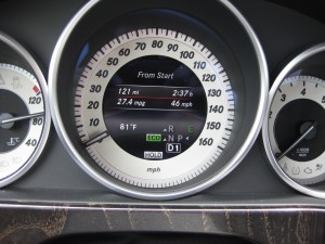 Mercedes-Benz V6 Fuel Economy
