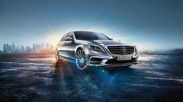 2014 Mercedes-Benz S550