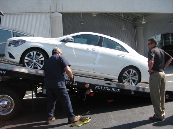 2014 CLA250 Atlanta