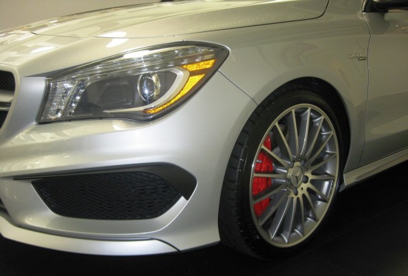 CLA 19" wheels