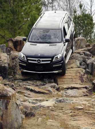 Mercedes Benz gl off Road