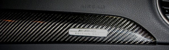 Carbon fiber C63 AMG edition 507