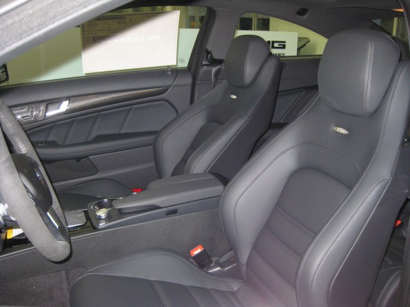 C63 bucket seats