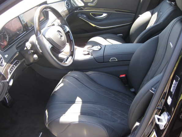 S63 premium interior