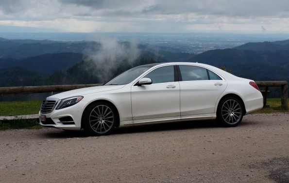 S550 Mercedes Diamond White