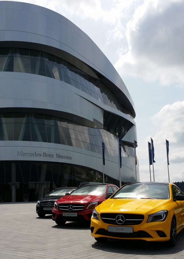 Mercedes-Benz Museum Digital Tour