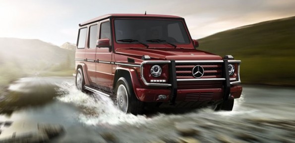 Red G-Wagon