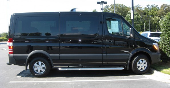 Merecedes passenger van