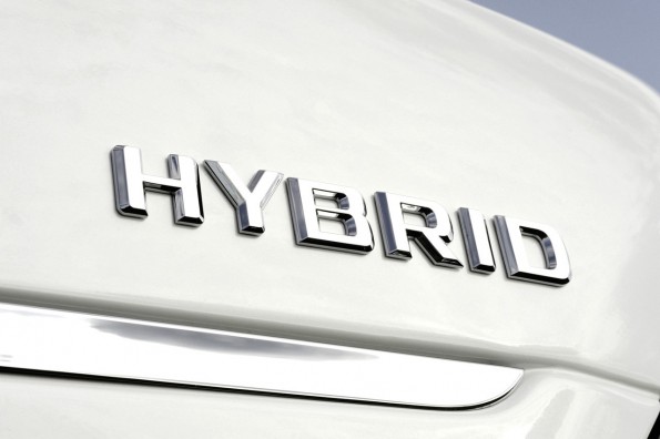 Mercedes hybrid