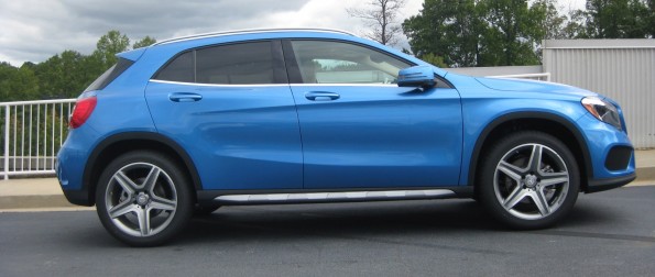 Blue GLA