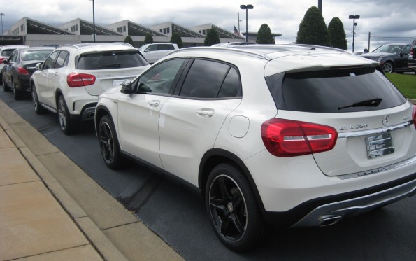 edition one GLA