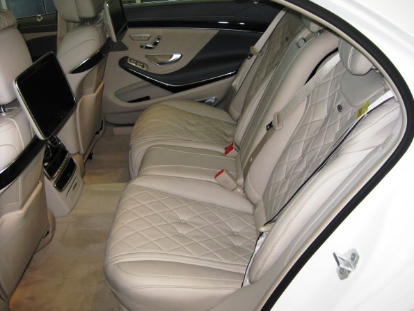 executive rear seats