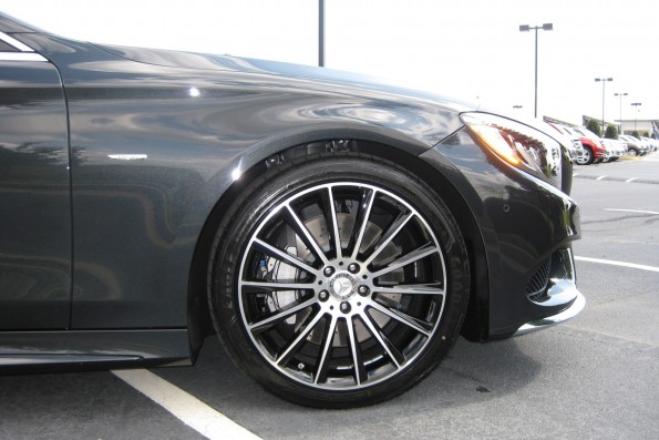 20 inch wheels S550 coupe