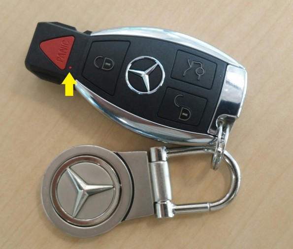 Mercedes-Benz Keyless Go