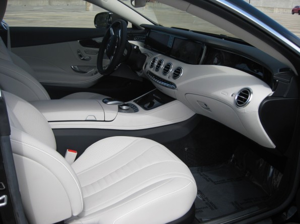 S550 gray interior