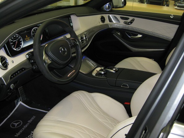 S63 Porcelain Interior