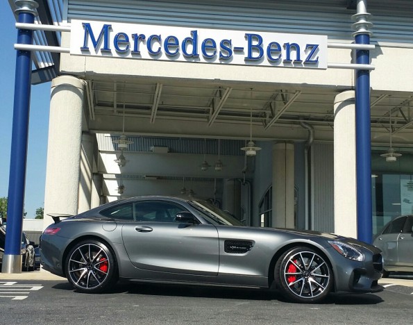 AMG GTS