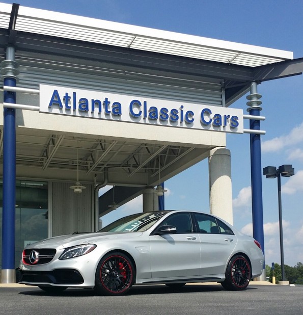 new C63 atlanta