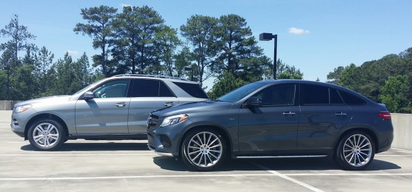 Mercedes GLE X6