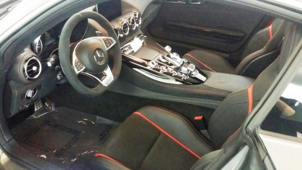 GT S Black Red Interior