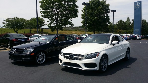 2017 C300 Front End