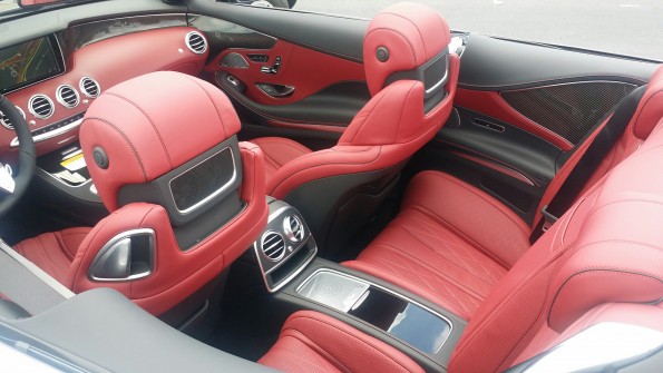 S63 AMG Edition 130 Red Leather