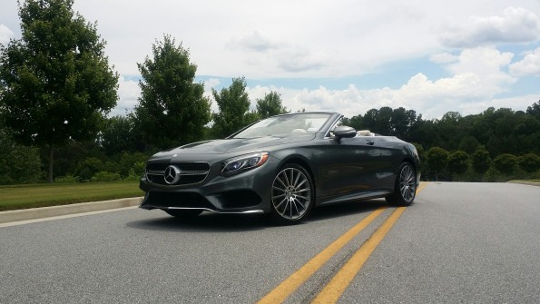 S550 Cabriolet Atlanta