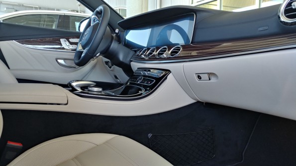 E-Class Wood trim