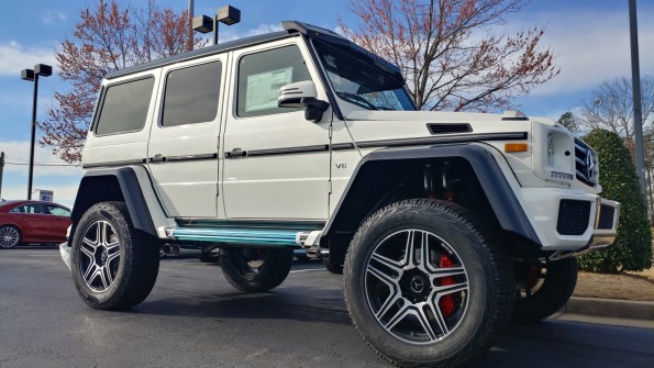 Mercedes G550 4x4