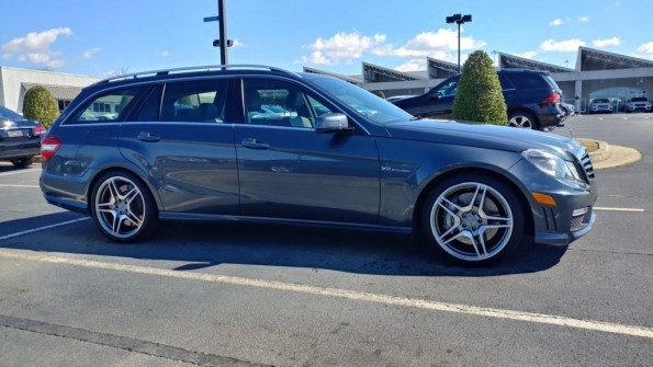 E63 wagon