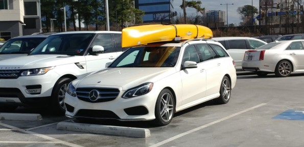 Benz wagon