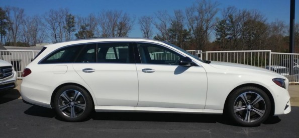 New Mercedes Wagon