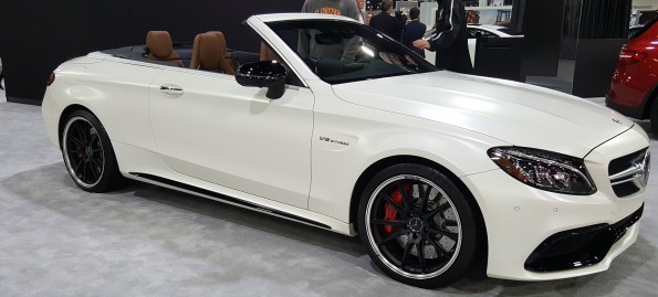 Mercedes C63 Cabriolet Launch