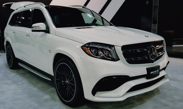 Mercedes GLS63 AMG