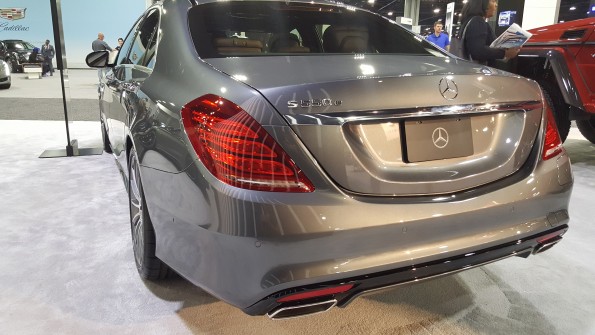 Mercedes S550 electric