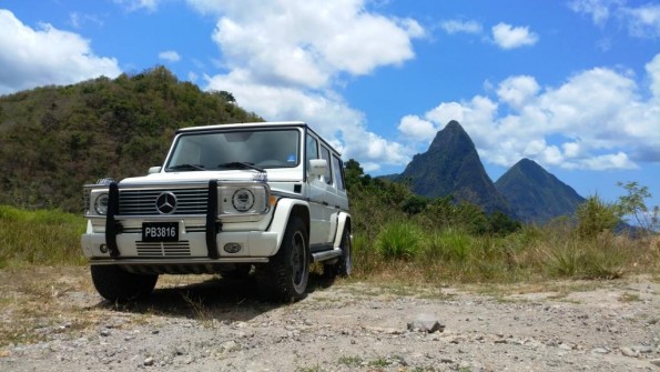 St Lucia G55 Pitons 2