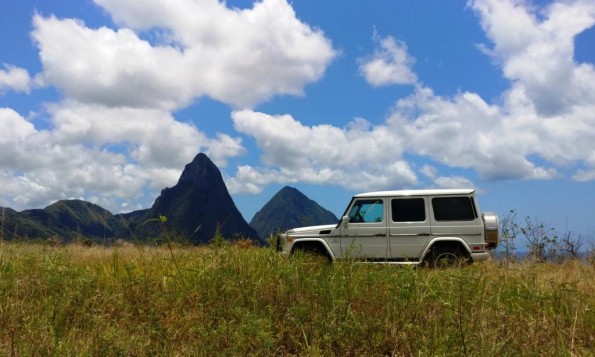 St Lucia G55 Pitons