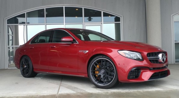 Cardinal Red E63 AMG