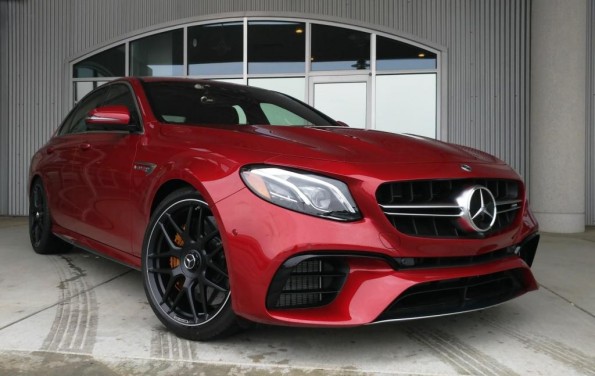 Cardinal red 2018 E63