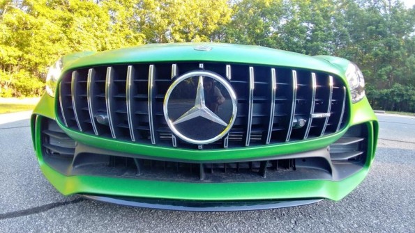 Mercedes GTR grille