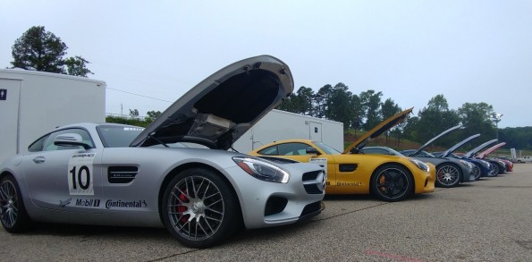 Road Atlanta AMG GTS