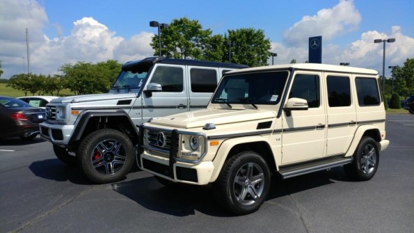 Mercedes G-Class