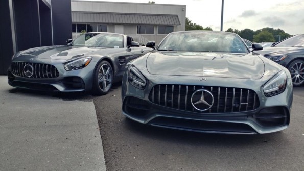 2020 AMG GT Roadster