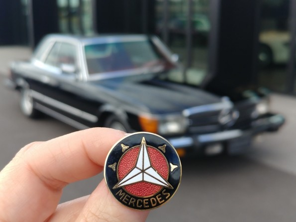 Classic Mercedes Star