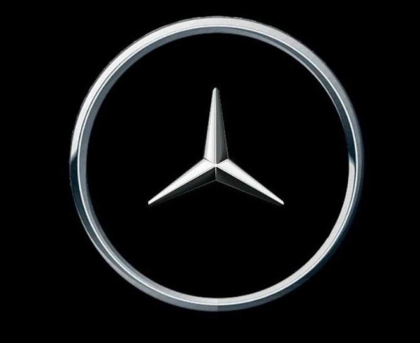 Mercedes Star distancing